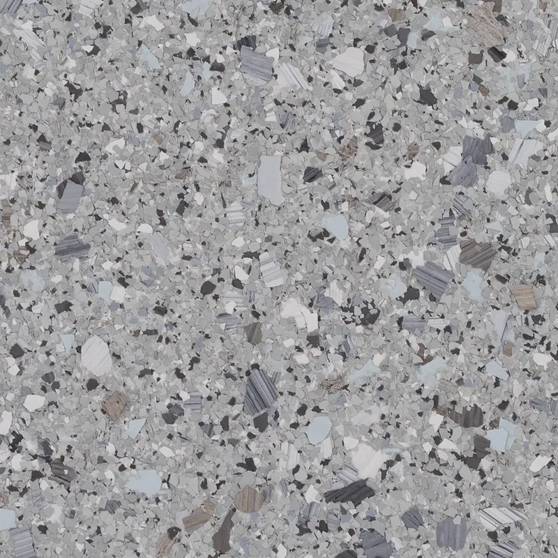 Agate flake floor coating color