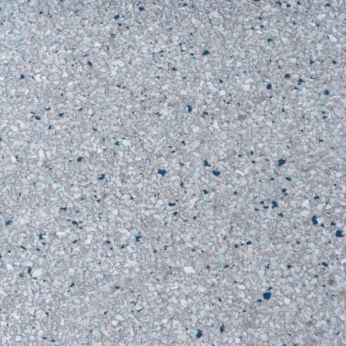 Slate flake floor coating color