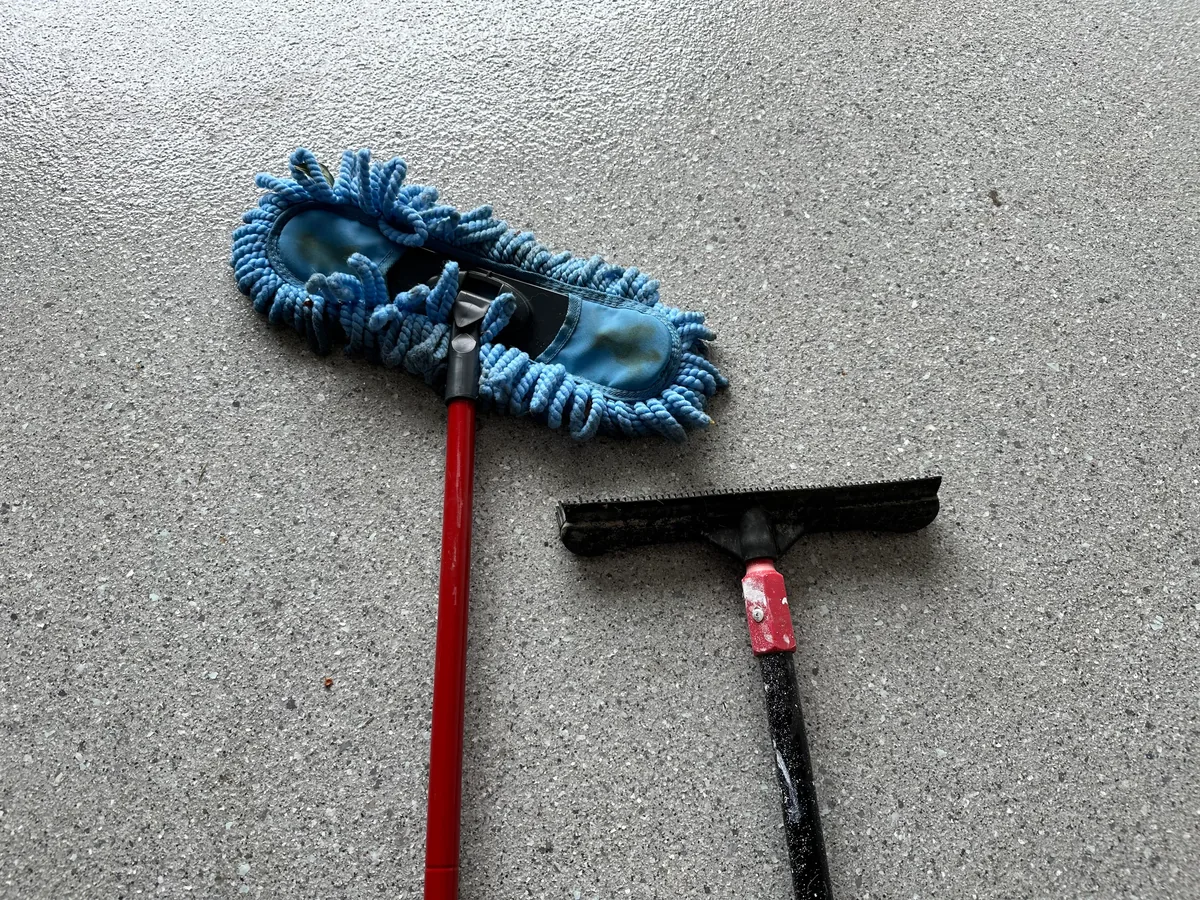 Garage Floor Cleaning in Otsego, MN