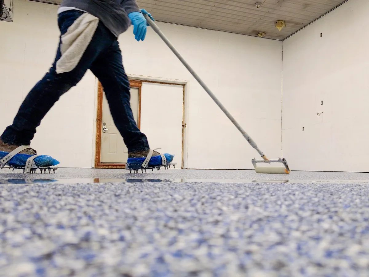 Polyaspartic and Polyurea Floor Coatings in Otsego, MN