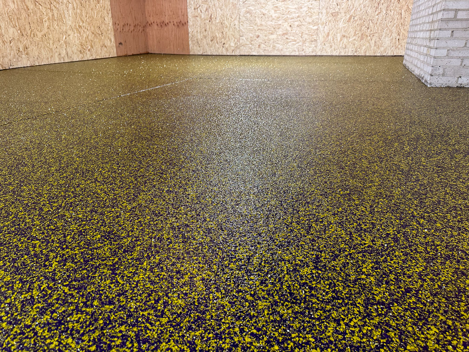 Golden Valley Vikings Garage Floor Transformation gallery